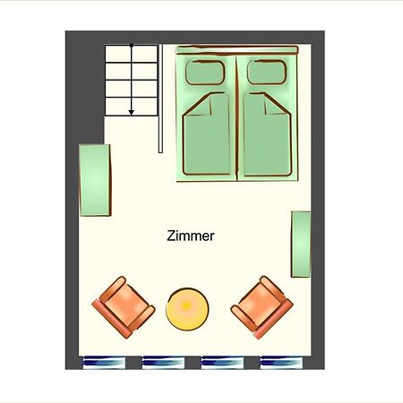 Villa Luna Ferienwohnung Achterdeck Heringsdorf  Kültér fotó