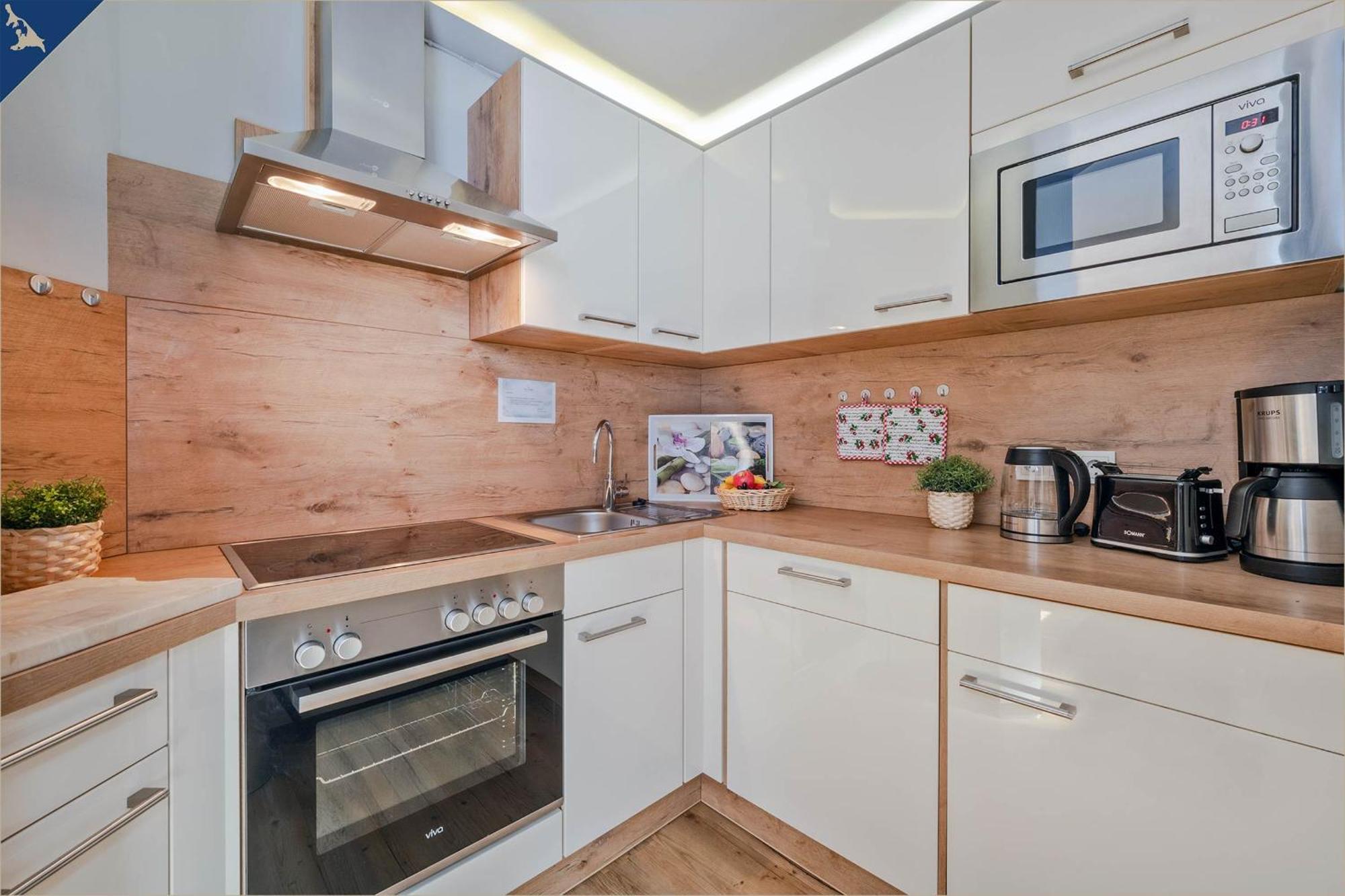 Villa Luna Ferienwohnung Achterdeck Heringsdorf  Kültér fotó