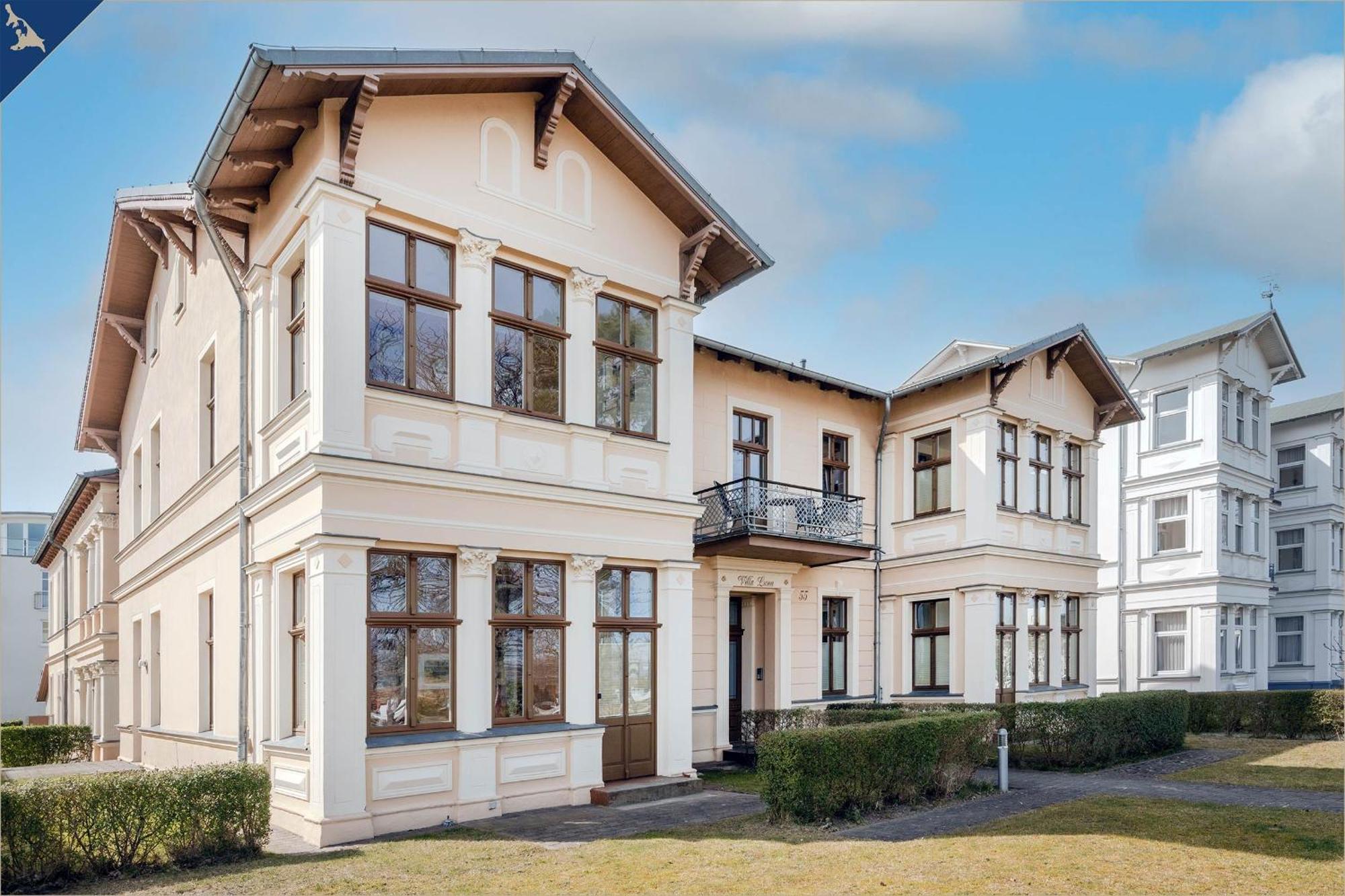Villa Luna Ferienwohnung Achterdeck Heringsdorf  Kültér fotó